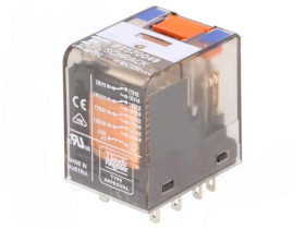 8-1419111-1 Przekaźnik: elektromagnetyczny 4PDT Ucewki : 48VDC 6A/250VAC