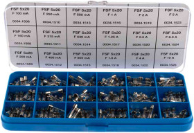 Zestaw bezpieczników Bez możliwości resetowania Bezpieczniki FSF Schurter