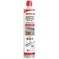 Fischer 519558 Mortar FIS VL 300 T 300ml vinyl-ester 2K injection system