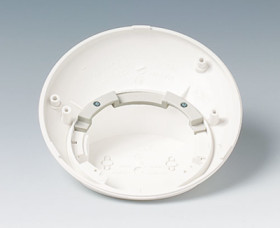 ABS enclosure, gray white (RAL 9002), B5111707