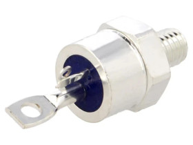 Tyrystor śrubowy 400V, Ifmax: 80A, 50A, Igt: 100mA, TO208AC,TO65 VS-50RIA40