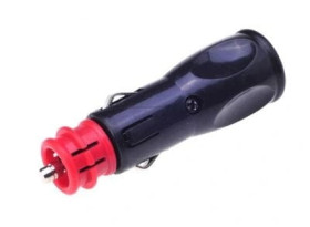 Wtyk zapalniczki samochodowej na przewód 12/24V 25A