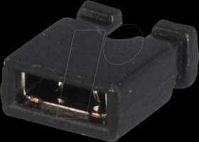 Jumper, black, RM 2.54