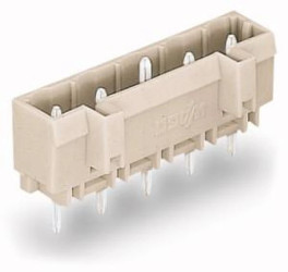 Wtyk MCS-MIDI Classic 7-biegunowy jasnoszary raster 7,5mm 721-267/001-000 /50szt./