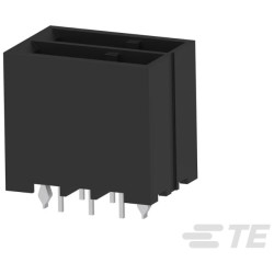 TE Connectivity 1-178140-3 Dynamic D3200 Header 6P Female Shrouded Connector
