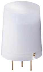 Infrared sensor, 5 m, 94°/82°, digital, 3-6 VDC, THT, EKMC1601113