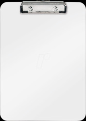 39710001 Clipboard WOW A4, white