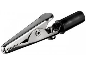 Zacisk krokodylowy ze śrubą