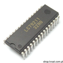 LC78211 Analog switch SDIP30 SANYO