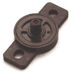 Tłumik obrotowy, Moment: 0.3±0.08Ncm, Śr. koła: 6mm, Zęby: 10