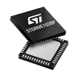 STDRIVE102BP Triple half-bridge gate driver with programmable currents and SPI configuration