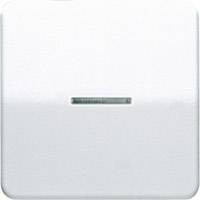 Jung 1 x Zaślepka Przełącznik z kontrolką, Przycisk z kontrolką kremowo-biały CD590KO5 1 szt.