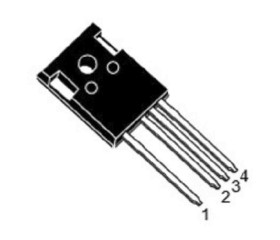 MOSFET N-kanałowy 45 A HiP247-4 1200 V 0.07 Ω