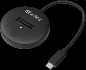 136-47 Docking station, 1x M.2 NVMe, USB-C 3.2
