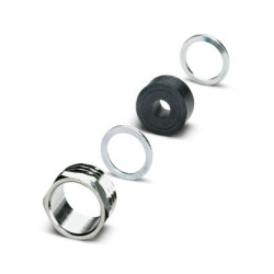 Dławnica kablowa gwint PG12.5 mosiężna min. średnica kabla 10mm max. średnica kabla 14mm IP65