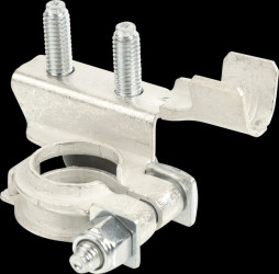 1507820 Battery clamp, 2 screws, (+)pol