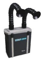 POP-Q6102A Pochłaniacz oparów lutowniczych - o dużej wydajności, dla 2 stanowisk