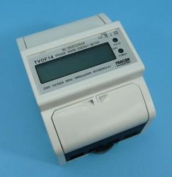 LICZNIK ENERG.LCD 100A 1-FAZ BEZPOŚREDNI