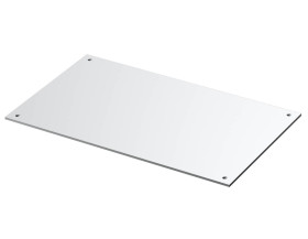 Bopla B FP 2213 (96705200) - płyta montażowa z anodowanego aluminium do obudów B 2213..