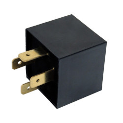 Przekaźnik bistabilny P4WSM 12V impulsowy sterowanie minusem samochodowy