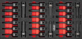 V5603 Schlagschrauber-Steckschlüsselsatz, 24-teilig