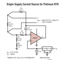 135µA, 14nV/√, Rail-to-Rail Output Precision Op Amp with Shutdown
