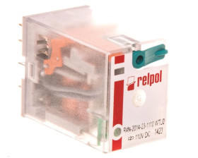 Przekaźnik przemysłowy 4P 110V DC AgNi R4N-2014-23-1110-WTLD