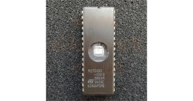 M27C1001-10XF3 1Mbit (128Kx8) UVEPROM - STM