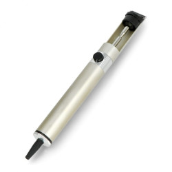 1000AS metalowy odsysacz do cyny - srebrny