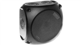 Puszka N/T 130X130x77mm 5P 4 Mm2 Ip66/67 Czarna Kf 0604 B 62000054