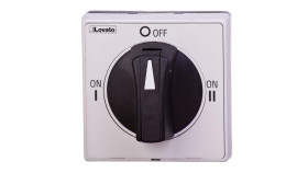 Napęd Drzwiowy I-0-Ii Do Rozłączników Z Blokadą Czarne Gax67b