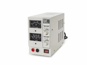 Whadda Dc regulated lab power supply 0-15 vdc / 0-2A analog