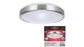 Lampa Sufitowa Plafon Alex Led Led 24W 4000K 03564 Struhm