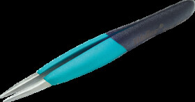 EOOSA Precision Tweezers, EOOSA, Straight Tips, Durable, 123 mm