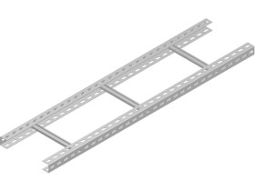 Drabina DMC 900H55/3 grubość blachy 2,0mm 404890 BAKS