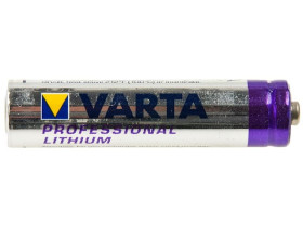 Bateria litowa R6 AA; Varta Professional