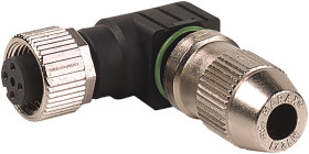 Złącze wielostykowe przemysłowe 4-pinowe M12 Montaż na kablu Gniazdo Murrelektronik Limited