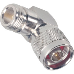 BKL 404049 UG-27/U Adaptor N Plug on Socket 90&#xB0;