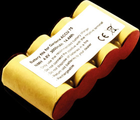 31025 Battery for Gardena bmz BYD 4 D-SC 1700P, NiMh, 3000 mAh