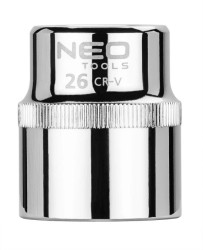 Nasadka sześciokątna 1/2cala 26 mm Superlock 08-026