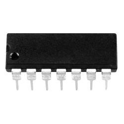 Texas Instruments SN74LS06N Logic IC Gate and inverter Tube
