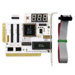 Quad-Flop - Four Port ISA Floppy Controller