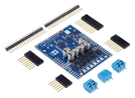 Pololu Motoron M2S18v20 Dual High-Power Motor Controller Shield Kit for Arduino