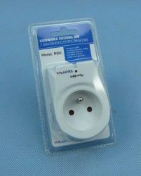 ŁAD.SIEC.5V/1,0A 2xGN.USB