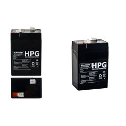 AKUMULATOR ŻELOWY 6V-4Ah 70x100x45