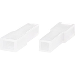 TE 735052 110 Faston Cover 1P Natural