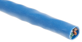 Kabel Ethernet Cat6 długość 100m Niezakończony Belden PVC średnica 5.7mm