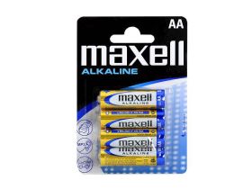 BATERIA AA LR6 1,5V MAXELL ALKALINE BLISTER