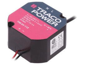 TIW24-112 Zasilacz impulsowy, do wbudowania, stałonapięciowy, 24W, 12VDC