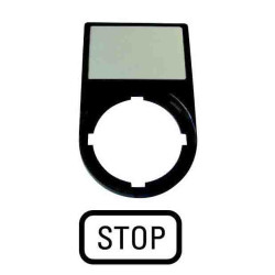 Tabliczka informacyjna, Eaton, seria M22